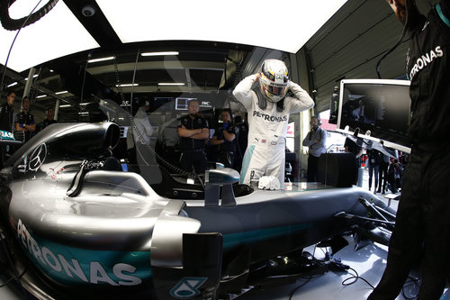 Motorsports: FIA Formula One World Championship 2016, Grand Prix of Great Britain