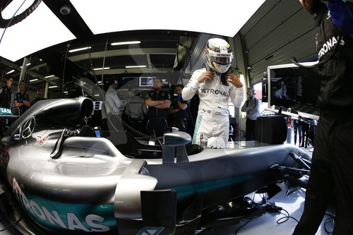 Motorsports: FIA Formula One World Championship 2016, Grand Prix of Great Britain