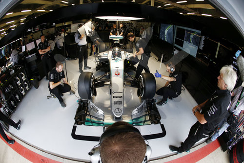 Motorsports: FIA Formula One World Championship 2016, Grand Prix of Great Britain