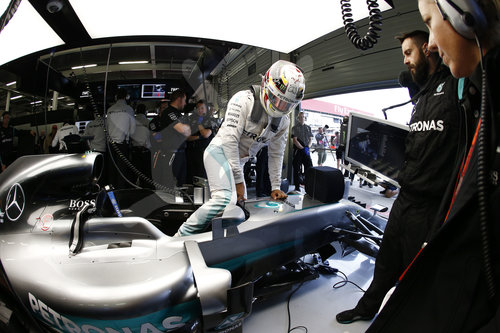 Motorsports: FIA Formula One World Championship 2016, Grand Prix of Great Britain