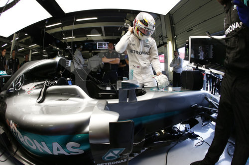 Motorsports: FIA Formula One World Championship 2016, Grand Prix of Great Britain