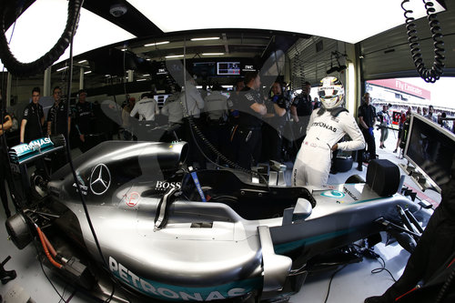 Motorsports: FIA Formula One World Championship 2016, Grand Prix of Great Britain