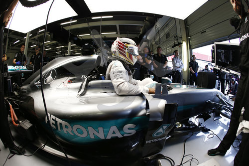Motorsports: FIA Formula One World Championship 2016, Grand Prix of Great Britain