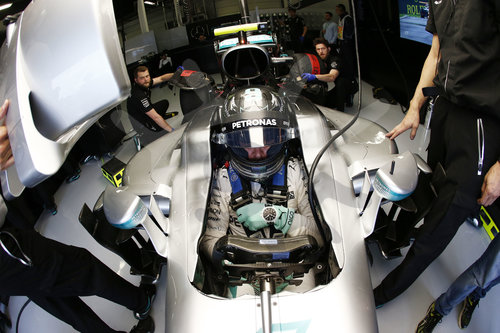 Motorsports: FIA Formula One World Championship 2016, Grand Prix of Great Britain