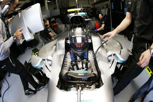 Motorsports: FIA Formula One World Championship 2016, Grand Prix of Great Britain