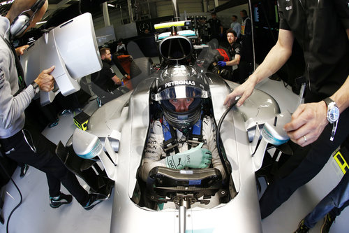 Motorsports: FIA Formula One World Championship 2016, Grand Prix of Great Britain