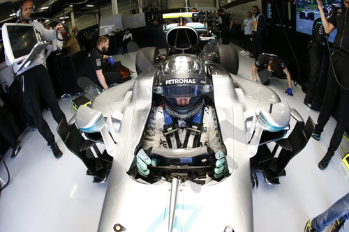 Motorsports: FIA Formula One World Championship 2016, Grand Prix of Great Britain