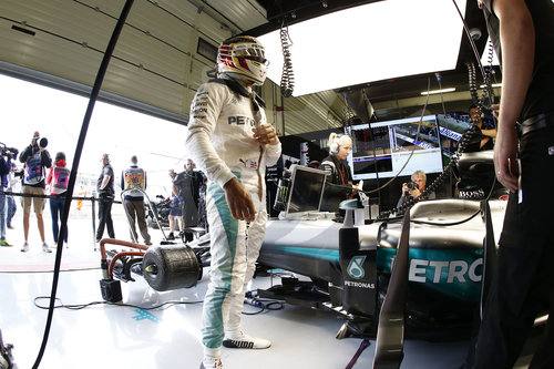 Motorsports: FIA Formula One World Championship 2016, Grand Prix of Great Britain