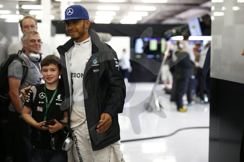 Motorsports: FIA Formula One World Championship 2016, Grand Prix of Great Britain