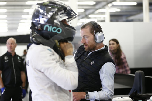 Motorsports: FIA Formula One World Championship 2016, Grand Prix of Great Britain