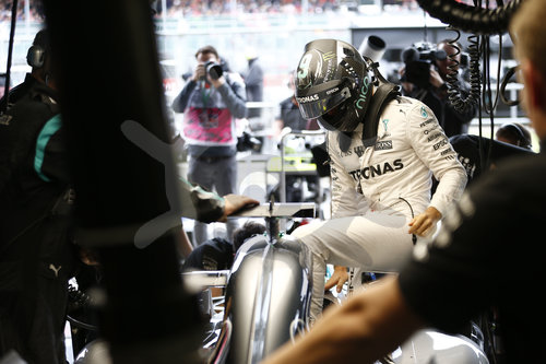 Motorsports: FIA Formula One World Championship 2016, Grand Prix of Great Britain