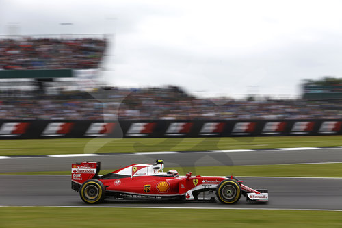 Motorsports: FIA Formula One World Championship 2016, Grand Prix of Great Britain