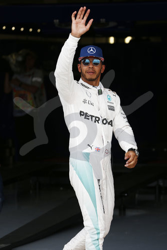 Motorsports: FIA Formula One World Championship 2016, Grand Prix of Great Britain