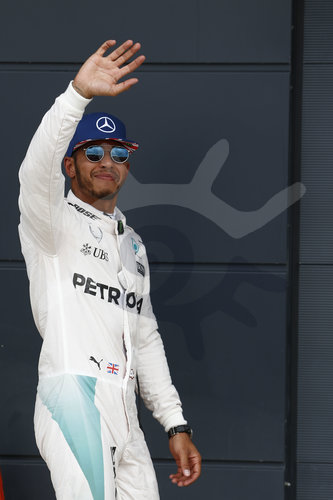 Motorsports: FIA Formula One World Championship 2016, Grand Prix of Great Britain