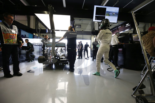 Motorsports: FIA Formula One World Championship 2016, Grand Prix of Great Britain