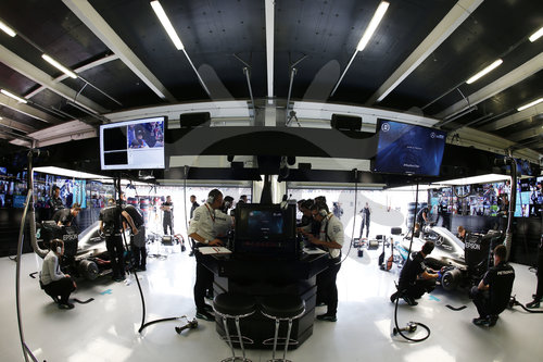Motorsports: FIA Formula One World Championship 2016, Grand Prix of Great Britain