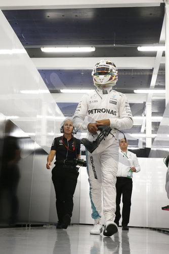 Motorsports: FIA Formula One World Championship 2016, Grand Prix of Great Britain