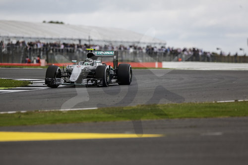 Motorsports: FIA Formula One World Championship 2016, Grand Prix of Great Britain