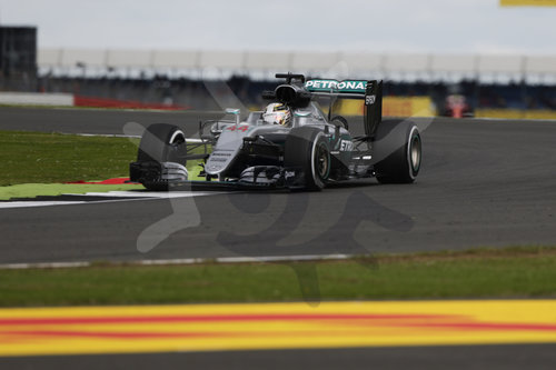 Motorsports: FIA Formula One World Championship 2016, Grand Prix of Great Britain