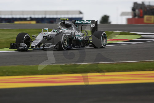 Motorsports: FIA Formula One World Championship 2016, Grand Prix of Great Britain