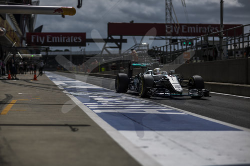 Motorsports: FIA Formula One World Championship 2016, Grand Prix of Great Britain