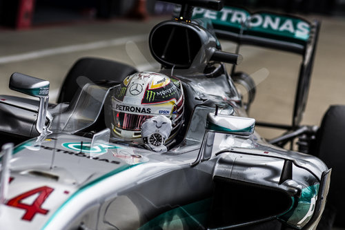 Motorsports: FIA Formula One World Championship 2016, Grand Prix of Great Britain