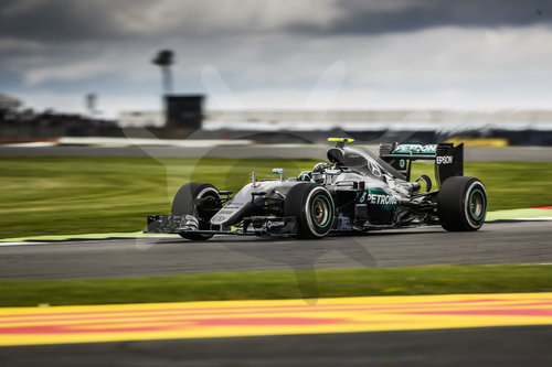 Motorsports: FIA Formula One World Championship 2016, Grand Prix of Great Britain