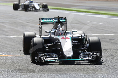Motorsports: FIA Formula One World Championship 2016, Grand Prix of Great Britain
