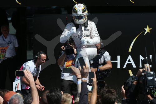 Motorsports: FIA Formula One World Championship 2016, Grand Prix of Great Britain