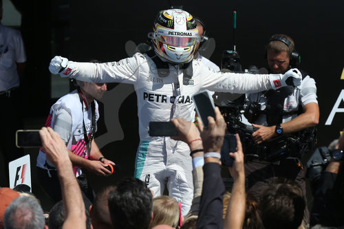 Motorsports: FIA Formula One World Championship 2016, Grand Prix of Great Britain