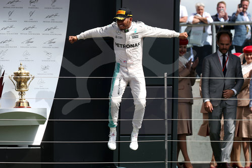Motorsports: FIA Formula One World Championship 2016, Grand Prix of Great Britain