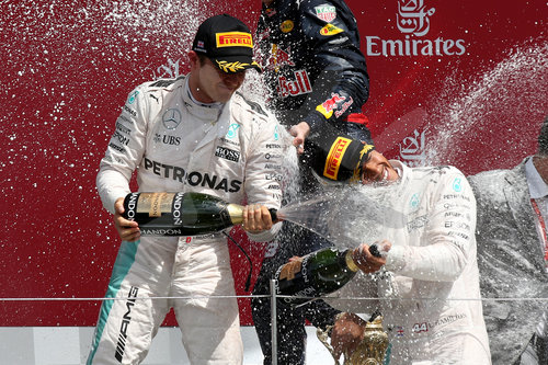 Motorsports: FIA Formula One World Championship 2016, Grand Prix of Great Britain