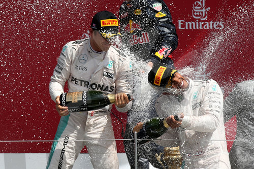 Motorsports: FIA Formula One World Championship 2016, Grand Prix of Great Britain
