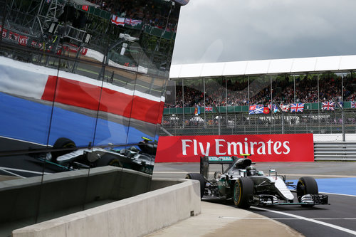 Motorsports: FIA Formula One World Championship 2016, Grand Prix of Great Britain