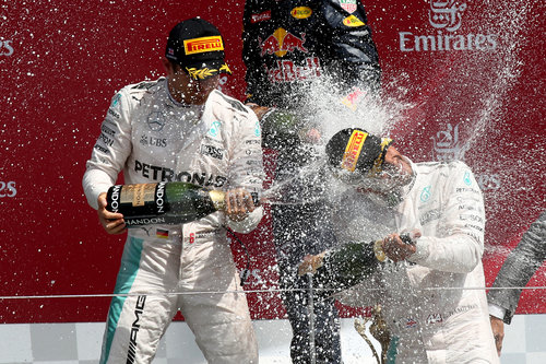 Motorsports: FIA Formula One World Championship 2016, Grand Prix of Great Britain