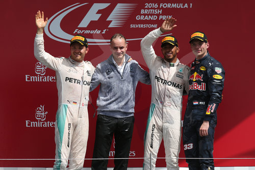 Motorsports: FIA Formula One World Championship 2016, Grand Prix of Great Britain