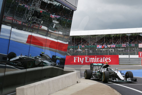 Motorsports: FIA Formula One World Championship 2016, Grand Prix of Great Britain