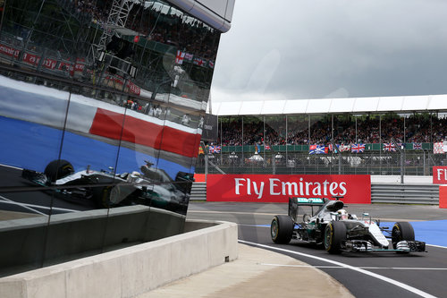 Motorsports: FIA Formula One World Championship 2016, Grand Prix of Great Britain