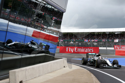 Motorsports: FIA Formula One World Championship 2016, Grand Prix of Great Britain