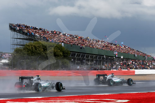 Motorsports: FIA Formula One World Championship 2016, Grand Prix of Great Britain
