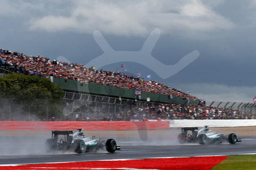 Motorsports: FIA Formula One World Championship 2016, Grand Prix of Great Britain