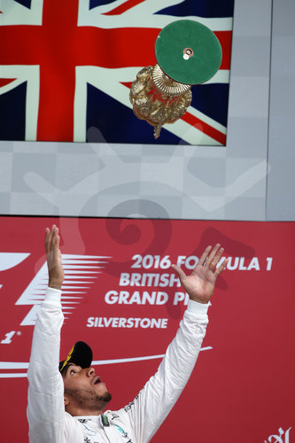 Motorsports: FIA Formula One World Championship 2016, Grand Prix of Great Britain
