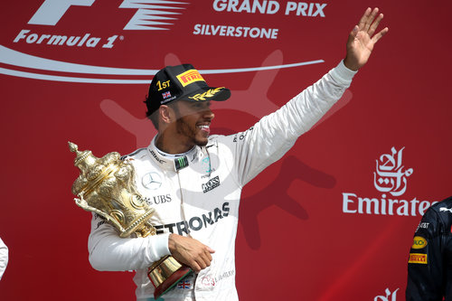 Motorsports: FIA Formula One World Championship 2016, Grand Prix of Great Britain