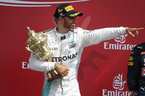 Motorsports: FIA Formula One World Championship 2016, Grand Prix of Great Britain