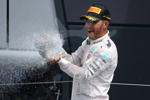 Motorsports: FIA Formula One World Championship 2016, Grand Prix of Great Britain