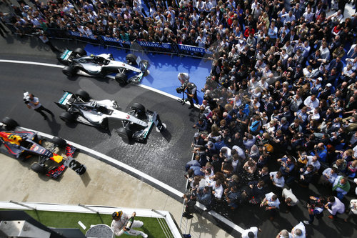 Motorsports: FIA Formula One World Championship 2016, Grand Prix of Great Britain