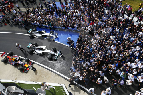 Motorsports: FIA Formula One World Championship 2016, Grand Prix of Great Britain