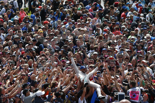 Motorsports: FIA Formula One World Championship 2016, Grand Prix of Great Britain