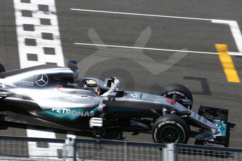 Motorsports: FIA Formula One World Championship 2016, Grand Prix of Great Britain