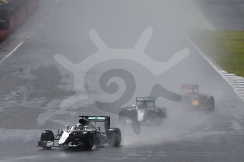 Motorsports: FIA Formula One World Championship 2016, Grand Prix of Great Britain